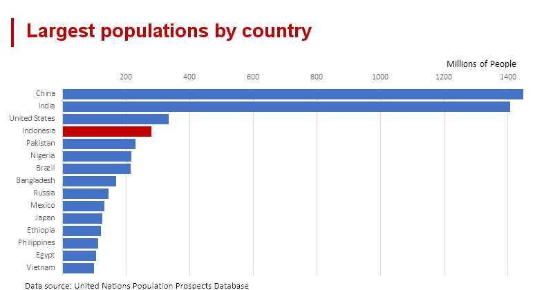 Indonesia: A Major Success Story